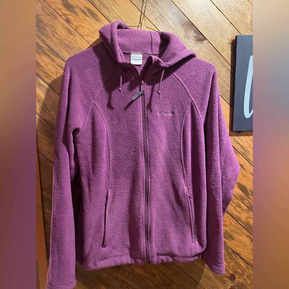 Fleece  Columbia jacket